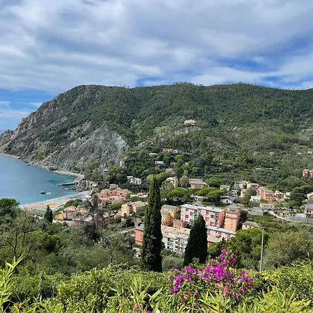 Historical 'the Birdhouse' With Garden And Views Monterosso al Mare