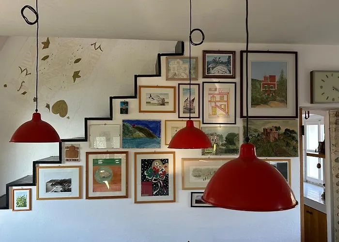 Historical The Birdhouse - Garden Views * Monterosso al Mare
