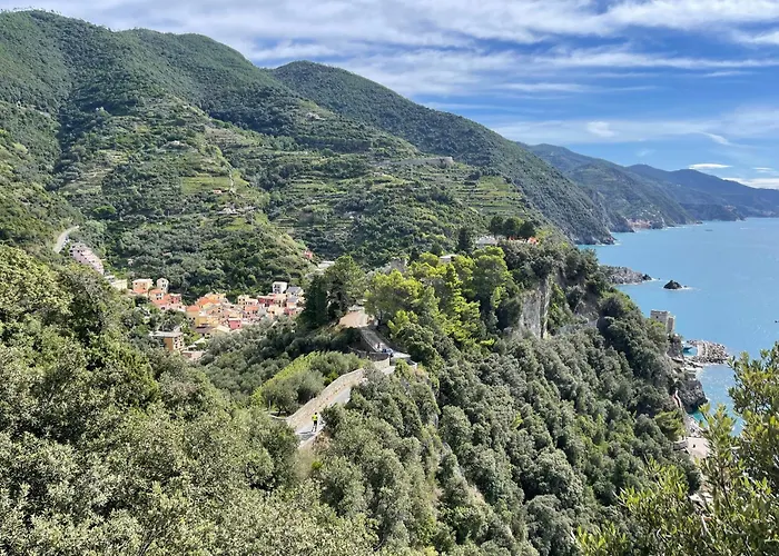 Apartamento Historical The Birdhouse - Garden Views Monterosso al Mare